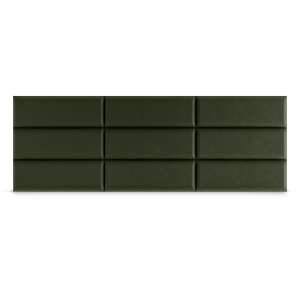 PANELE TAPICEROWANE ŚCIENNE WEZGŁOWIE 3D 50cm x 15cm zdjęcie 4
