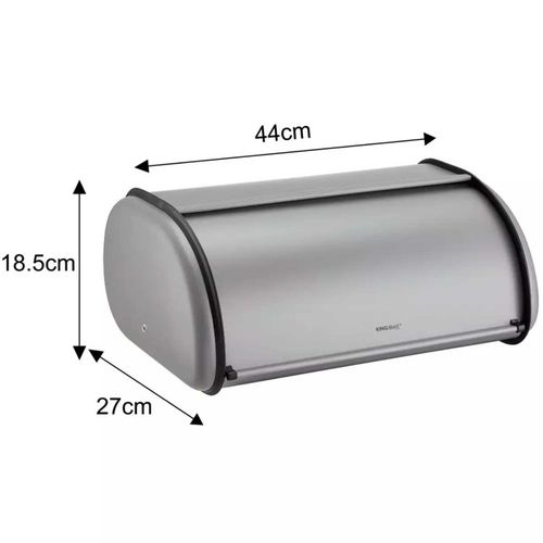 chlebak stalowy kinghoff kh-1863 szary na Arena.pl