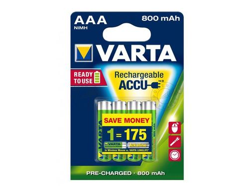 Akumulator R3 800mAh VARTA AAA na Arena.pl