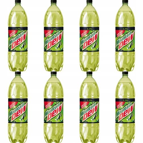 8x Mountain Dew 2,25l napój gazowany cytrusowy na Arena.pl
