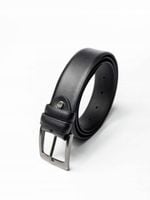 klasyczny pasek męski z wysokojakościowej skóry naturalnej  -  rovicky