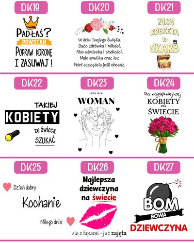 KUBEK Z NADRUKIEM PREZENT DLA KOLEŻANKI DZIEWCZYNY ŻONY MAMY DZIEŃ KOBIET na Arena.pl