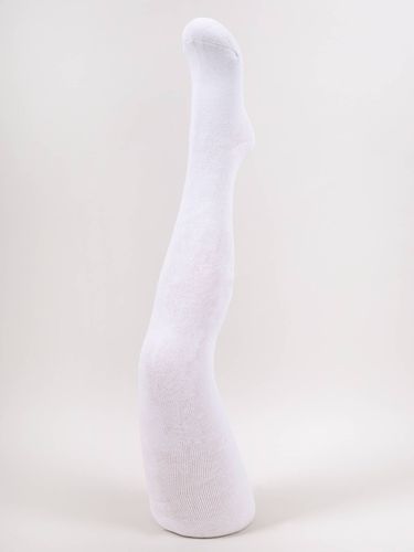 Rajstopy dziecięce bawełniane białe 68-74 YOCLUB na Arena.pl