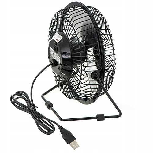 wentylator biurkowy usb 15cm mesko ms 7322 na Arena.pl