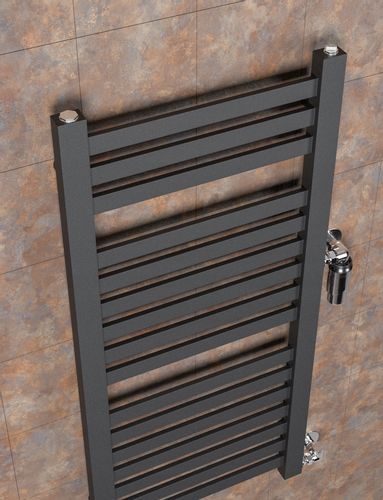 Grzejnik łazienkowy MultiPRO 950x440 CZARNY STR na Arena.pl