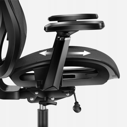 Fotel ergonomiczny Huzaro Combat 7.3 Black Mesh na Arena.pl