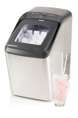 DOMO DO9247IB PRO kostkarka maszyna do kostek lodu napoju 15kg w 24h S i L na Arena.pl