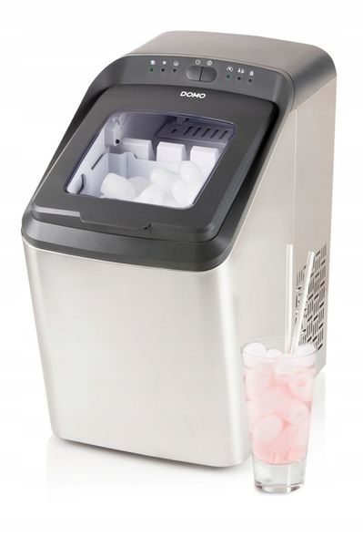 DOMO DO9247IB PRO kostkarka maszyna do kostek lodu napoju 15kg w 24h S i L zdjęcie 8