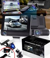 WIDEOREJESTRATOR KAMERA SAMOCHODOWA COFANIA WIDEO REJESTRATOR DOTYK WIFI