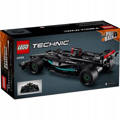 LEGO TECHNIC Mercedes-AMG F1 W14 E Performance PullBack 42165 Torba+Katalog na Arena.pl