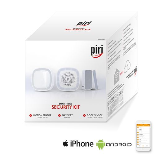 Zestaw Security bezprzewodowy aplikacja android iOS na Arena.pl