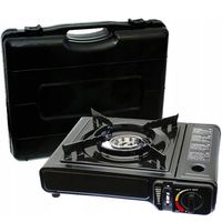 KUCHENKA GAZOWA TURYSTYCZNA PRZENOŚNA POLOWA Z WALIZKĄ W WALIZCE NA