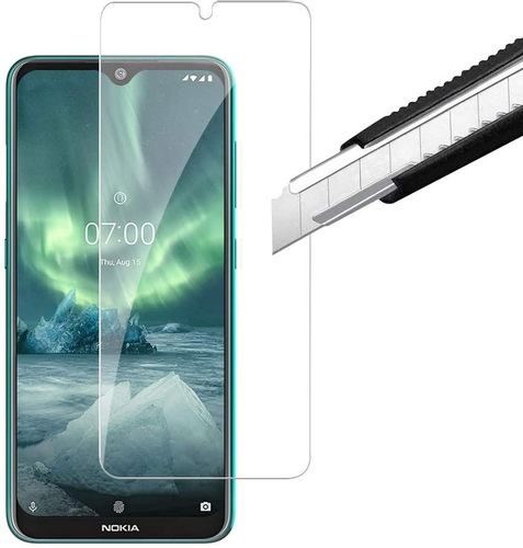 Szkło hartowane płaskie 9H do Nokia 6.2 / 7.2 na Arena.pl