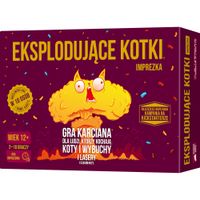 Gra Eksplodujące Kotki Imprezka (cicha wersja)