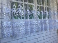 Firana gotowa 400x250 siateczka biała, Magnolia