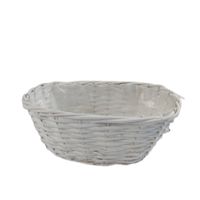 Koszyk wiklinowy WO-38 biały