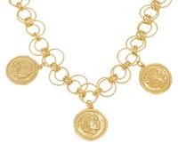 naszyjnik z monetkami (c15/mon/52au)
