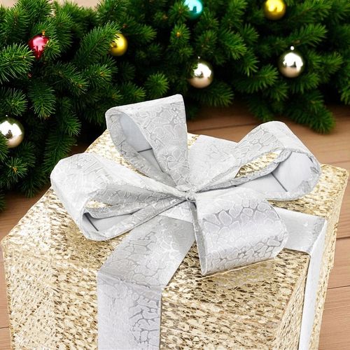 Ozdoba Prezenty zestaw 3 szt. LED Figurka świetlna świąteczna prezentowy na Arena.pl