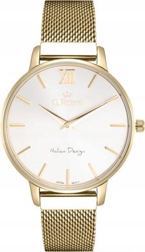 Złoty damski klasyczny zegarek na bransolecie elegancki modny na prezent na Arena.pl