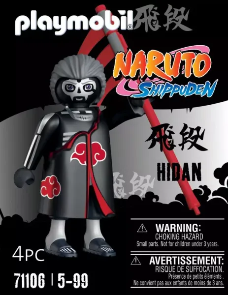PLAYMOBIL ® 71106. Naruto. Hidan zdjęcie 1