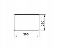 Szyba Zetor Major Farmtrac tylna dolna stała