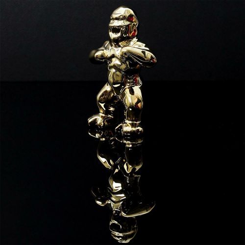 Dekoracja Goryl złoty mini na Arena.pl