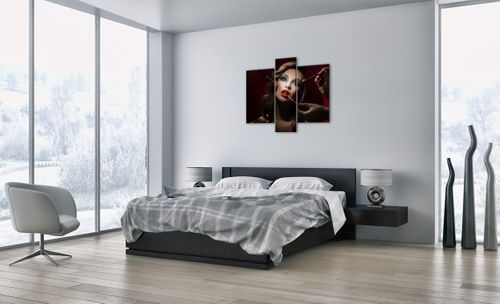 Obraz Na Płótnie - Kobieta Modelka - 95X80 Cm - Cb95X80-2597 na Arena.pl