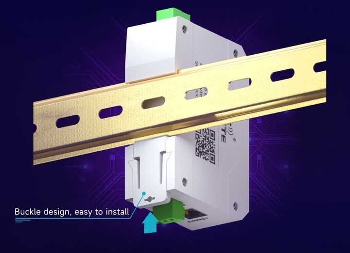 Konwerter RS485 - Ethernet RJ45 TCP, Modbus RTU zdjęcie 4
