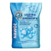 nawóz uniwersalny saletra amonowa azotan amonu mineralny granulat 5kg ampol