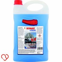 SONAX XTREME Zimowy płyn do spryskiwaczy -20°C 4L BEZ SMUG Smart
