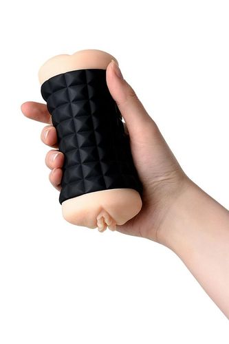 JOS JANICE, Masturbator double-sided, TPR, fleshy, 14.5 cm na Arena.pl