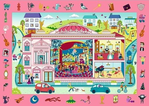 PUZZLE OBSERWACYJNE 70 ELEMENTÓW OPERA TREFL na Arena.pl