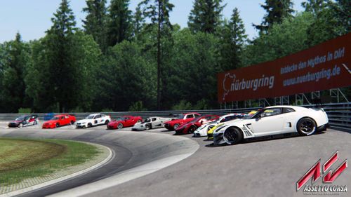 Gra Assetto Corsa PL PS4 Nowa na Arena.pl