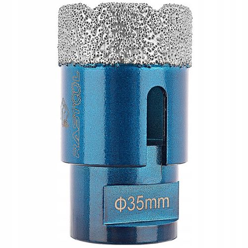 ZESTAW OTWORNIC DIAMENTOWYCH KORONEK DO TWARDEGO GRESU PŁYTEK M14 JAKOŚĆ RS na Arena.pl