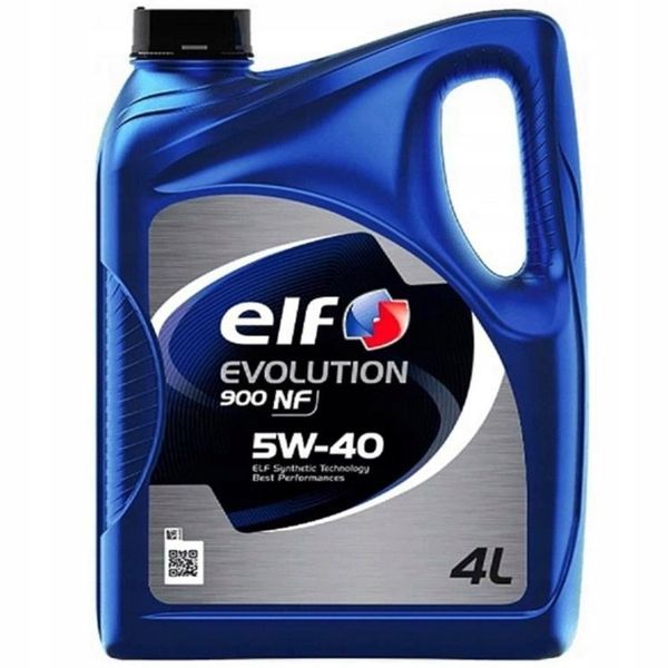ELF EVOLUTION 900 NF 5W40 - 4L zdjęcie 1