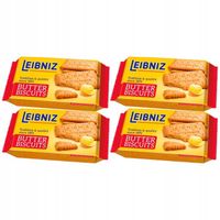 Leibniz Herbatniki maślane 50 g x 4 sztuk