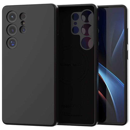 Spacecase Silicone Mag Galaxy S25 Ultra Black na Arena.pl