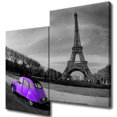 Obraz Drukowany 80X70 Violet Old Style na Arena.pl