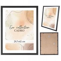 Ramka A3 ramka na zdjęcia ramki czarna 29,7x42