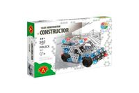 Maly konstruktor Police patrol car 28126