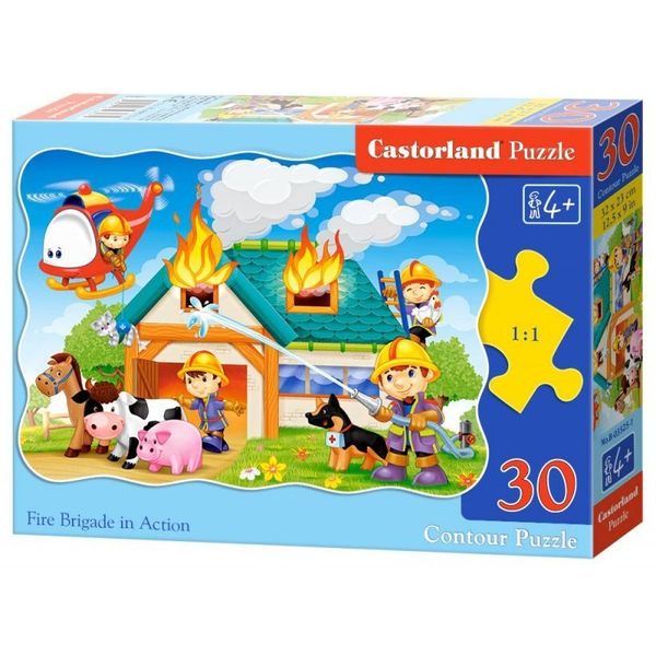 Puzzle 30 el. fire brigade zdjęcie 1
