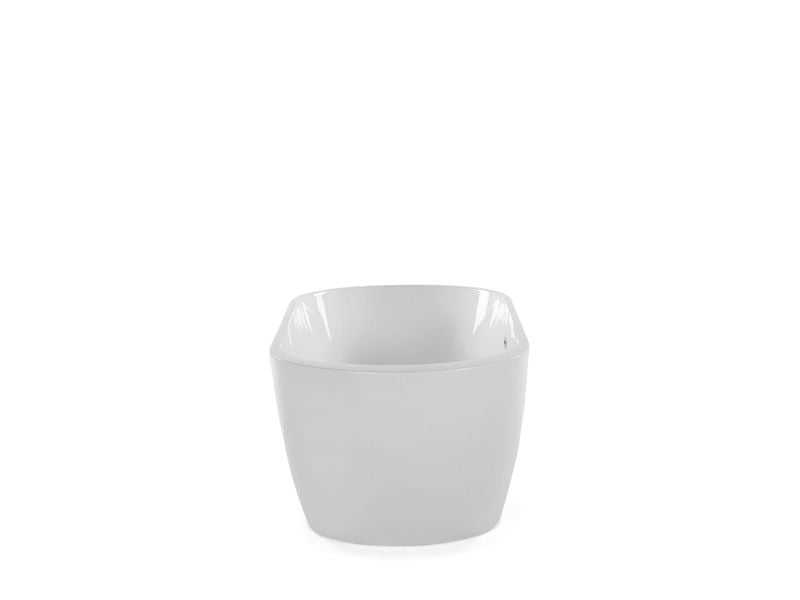 Wanna wolnostojąca 170 cm biała NEVIS zdjęcie 9