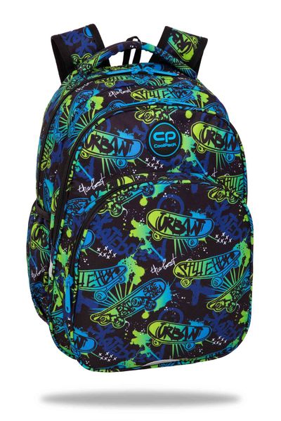 Plecak młodzieżowy Coolpack Base Plus Skate Night zdjęcie 1