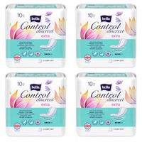 ZESTAW WKŁADKI UROLOGICZNE BELLA CONTROL DISCREET EXTRA 10szt.