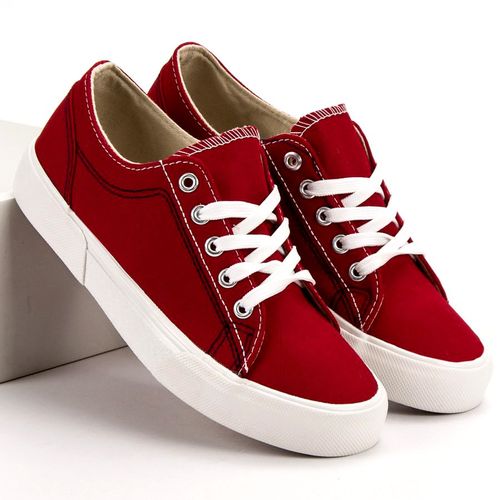 Czerwone Tenisówki r.36 na Arena.pl