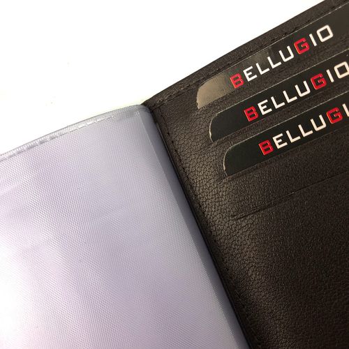 skórzane etui z systemem rfid - brązowe na Arena.pl