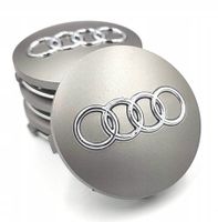 AUDI DEKIELKI na felgi zaślepki felg KAPSLE kołpaczki AUDI 60mm 4szt.
