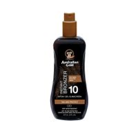Australian Gold Żel W Sprayu Z Bronzerem SPF10