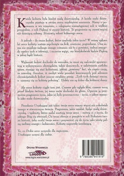 Urzekająca - John i Stasi Eldredge - oprawa miękka zdjęcie 2