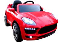 ND242017 Auto na akumulator Coronet S Czerwony